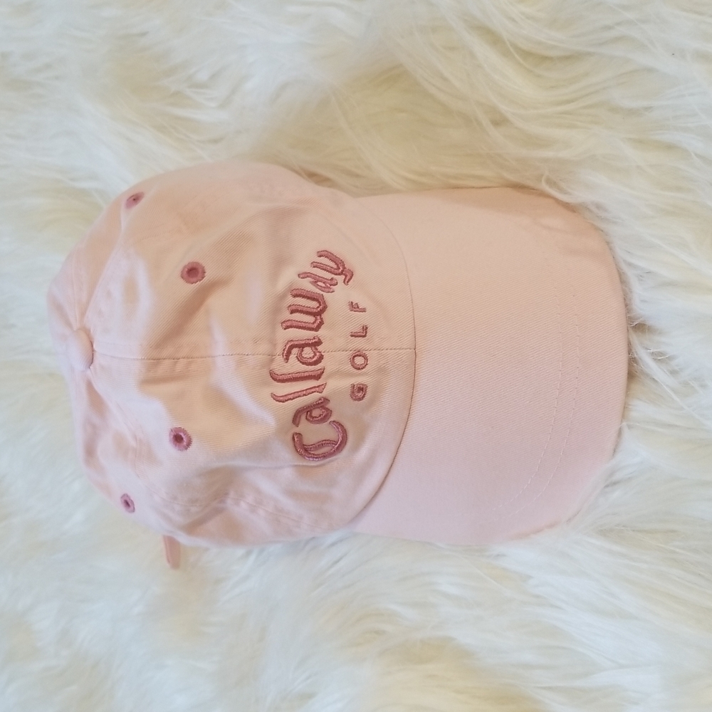Callaway golf cap One size Pink